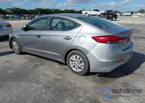 2017 Hyundai Elantra Se from USA, damaged, VIN 5NPD74LF0HH138964